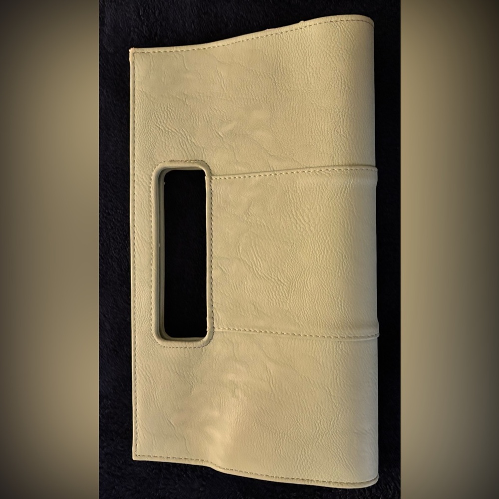 Chic Mint Green Clutch Bag
